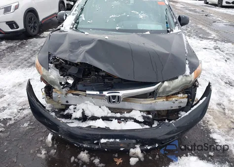 2012 Honda Civic Ex-L z USA, uszkodzony, nr VIN 19XFB2F93CE000687